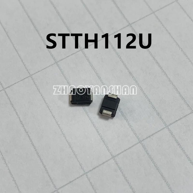 X STTH112U STTH112 STTH-112U SMB U12 DO-214AA 1200V 1A, 100 